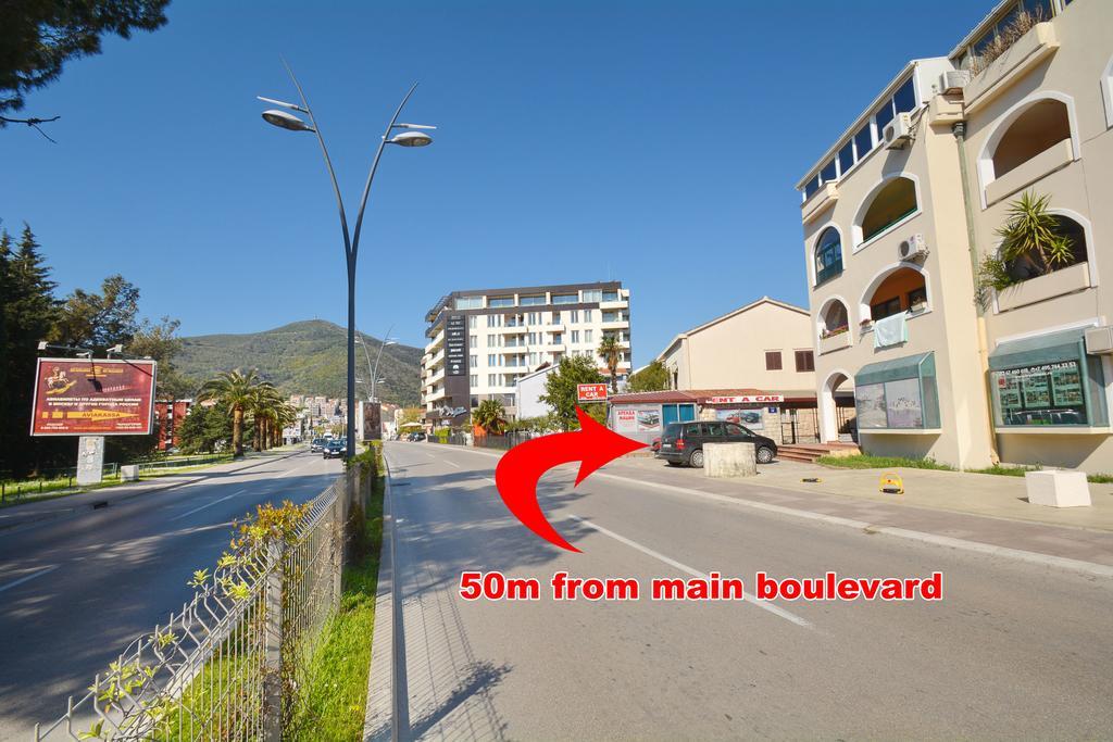Guesthouse Mb Knezevic Budva Eksteriør billede