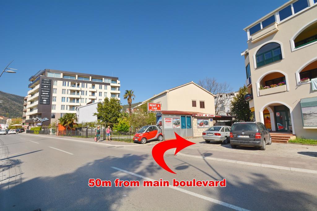 Guesthouse Mb Knezevic Budva Eksteriør billede